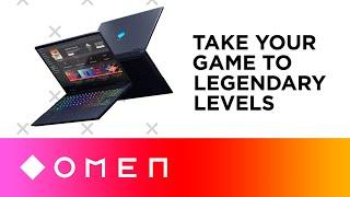 Take Your Game to Legendary Status | OMEN Gaming Hub | OMEN