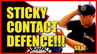 SILAT STICKY CONTACT DEFENCE Maul Mornie SSBD