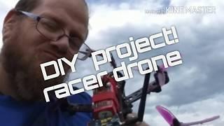 DIY Project Racer Drone (Trying flips?)