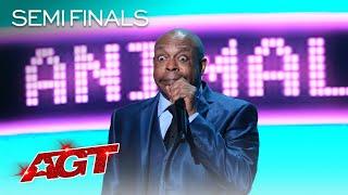 Michael Winslow Surprises The Crowd With Mind-Blowing Voicetramentalism - America's Got Talent 2021