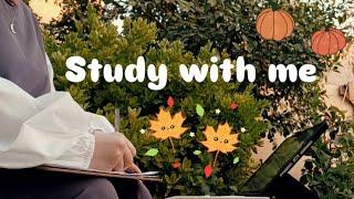 study with me 