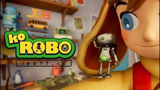 JDB游戏试玩推荐│小小机器人新作《koROBO》融合经典元素与创新玩法