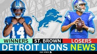 Today's Lions News: Amon-Ra St. Brown Injury Update + Winners & Losers From Week 2 Ft. Jared Goff