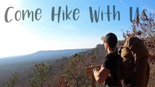 Overnight Backpacking Trip on Pine Mountain Trail | Hiking in Western Georgia