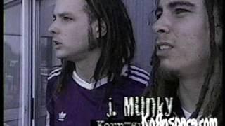 Korn - Old Interview from 1995 in Canada