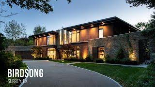 Look Inside this Incredible Contemporary Home | Luxury UK Real Estate