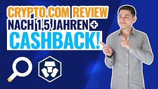 Crypto.com 1,5 Jahre aktive Nutzung  | So viel Cashback habe ich gesammelt | Crypto.com review