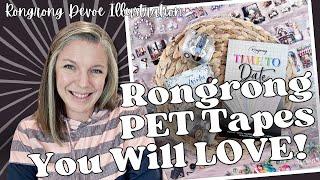 PET Tapes You Will LOVE! || New Haul & Plan With Me || Rongrong Devoe