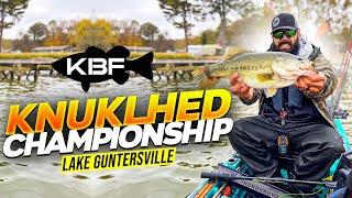 Guntersville Kayak Fishing - KBF Knuklhed Championship