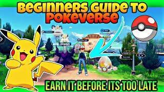 BEGINNERS GUIDE TO PLAY POKEVERSE WORLD in hindi | POKEVERSE WORLD #pokeverse