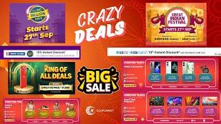 Flipkart Big billon day 2024 | Amazon Great India Festival | Amazon GIF Sale | Flipkart BBD SALE