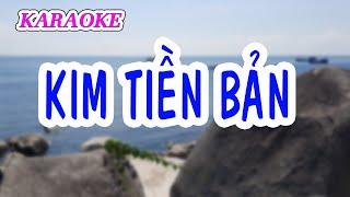 KARAOKE   KIM TIỀN BẢN