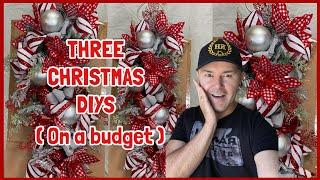 3 DIY Christmas Decorations 2024 / Christmas Decorating Ideas / Ramon At Home