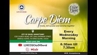 CARPE DIEM | 18TH SEPTEMBER 2024 | 6:30AM WAT