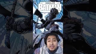 Did You Know | Absolute Batman | Origin Story #didyouknow #totlb #absolutebatman #dccomics #batman