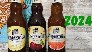 Пиво Hoegaarden (Хугарден) в 2024 году \ Обзор на пшеничное пиво Хугарден, Хугарден вишня, грейпфрут