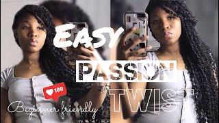 How To: EASY Passion Twist Tutorial | DETAILED + BEGINNER FRIENDLY!