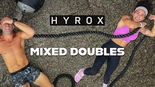 HYROX Mixed Doubles Prep + Vegan High-Protein Pre/Post Workout Nutrition Meals