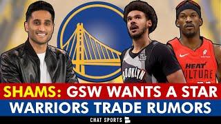 Warriors TRADING For A Star Per ESPN NBA Insider? NEW Warriors Trade Rumors