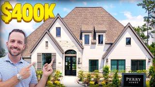 WAIT  The Woodlands TX Has BRAND NEW HOMES???