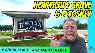 Best Luxury RV Resort - Hearthside Grove Petoskey