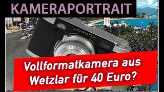 Analoge Fotografie - Eine Kamera aus Wetzlar für 30 Euro? - Die Leidolf Lordox