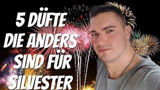 5 ANDERE DÜFTE FÜR DEN SILVESTER ABEND FRAGRANCE REVIEW