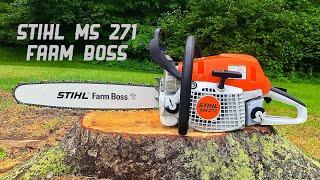 Stihl MS 271 Farm Boss Review