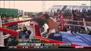 Brandon Gonzales vs Elie Augustama [06-22-2012]