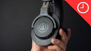 These headphones really surprised me! Audio-Technica M20xBT review