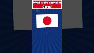 What is the capital of Japan? #geographyquiz #geochallenge