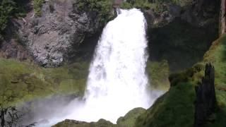 Видео релакс Шум воды большого водопада Video of Large Waterfall