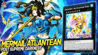 Deck Mermail Atlantean POST Supreme Darkness | EDOPRO | Replays  + Decklist ️