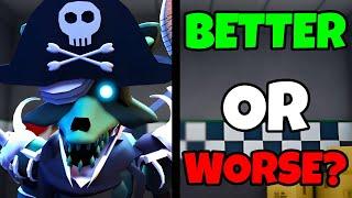 IS THE NEW GRAVELORD FOXY REWORK BETTER OR WORSE NOW? - Roblox Five Nights TD (FNTD)