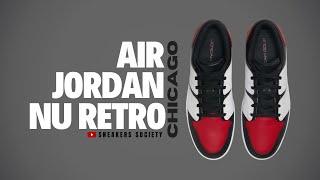 CHICAGO 2025 Air Jordan Nu Retro 1 low | DETAILED LOOK + PRICE