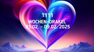 WOCHEN-ORAKEL für die Woche vom 03.02. - 09.02.2025   