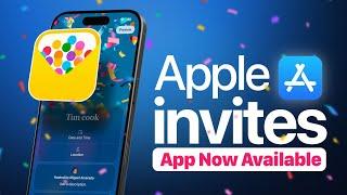 Apple’s NEW Invites App Now Available!