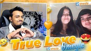 OMEGLE - WE FOUND TRUE LOVE FT. @adarshuc  | FUNNIEST OMEGLE EVER | Its Kunal