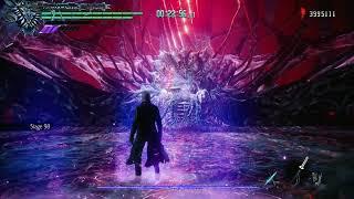 Vergil vs Urizen(Sitting)- Devil May Cry 5 Special Edition - Bloody Palace - No Damage