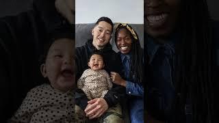 Interracial family love 