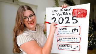 The Starter Kit for New YouTubers in 2025 (Gear, software + strategies)