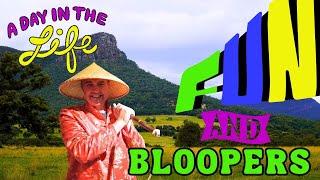 FUN TIMES & BLOOPERS : Grampians Bound! Caravanning Adventures Travel Vlog #travelaustralia