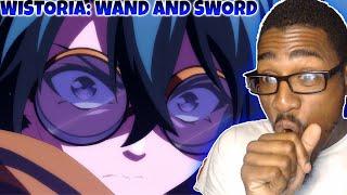 Like a Lone Sword! Wistoria Wand and Sword Episode 1 Reaction