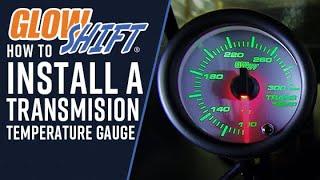 Installation | GlowShift Trans Temp Gauge In 3rd Gen 2003-2009 Dodge Ram 24 Valve Cummins