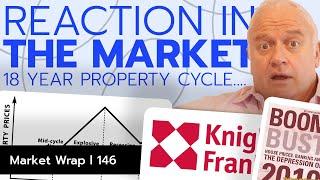 Reaction in the Property Market... 18 year property cycle? | Market Wrap 146