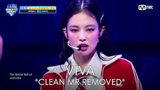 [CLEAN MR REMOVED] JENNIE (제니) - Mantra | Mnet Mcountdown 241017 MR제거