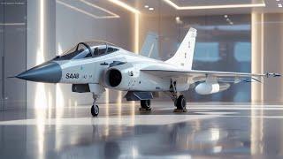 2025 Saab JAS 39 Gripen – The Most Underrated Fighter Jet