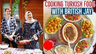 Cooking Turkish Food With British Jay Palfrey