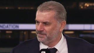 Spurs 2-1 Man City Ange Postecoglou Interview | Tottenham Hotspur v Manchester City Carabao Cup COYS