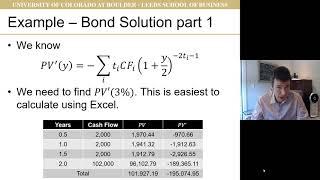 Coupon Bonds on a Coupon Date